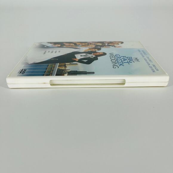My Big Fat Greek Wedding Romantic Comedy Rom Com Movie DVD - Very Good Condition - Picture 4 of 12